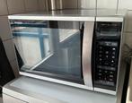 Sharp R971INW Combimagnetron - 40L, Ophalen, Combimagnetron, Gebruikt, Draaiplateau