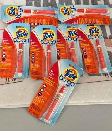 7X Tide to Go Instant Vlekverwijderaar vlek-verwijderaar pen beschikbaar voor biedingen