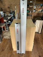 Bosch geleiderailsen, Doe-het-zelf en Verbouw, Gereedschap | Zaagmachines, Ophalen, Zo goed als nieuw, 1200 watt of meer, Decoupeerzaag