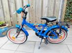 Batavus Snake 16" fiets blauw/oranje, Fietsen en Brommers, Ophalen, Gebruikt, 16 tot 20 inch, Batavus.