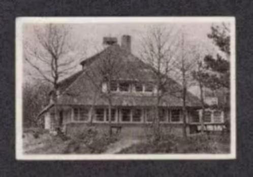 Noordlaren Natuurvriendenhuis De Hondsrug 1958., Verzamelen, Ansichtkaarten | Nederland, Gelopen, Groningen, 1940 tot 1960, Ophalen of Verzenden