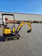 Minigraver 1000 KG met zwenkbare giek, Doe-het-zelf en Verbouw, Ophalen, Zo goed als nieuw, Overige metalen