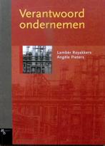 Verantwoord ondernemen / inleiding in de bedrijfsethiek, Boeken, Ophalen of Verzenden, Zo goed als nieuw, Management