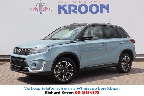 Suzuki Vitara 1.5 Hybrid Style Automaat, Pannoramadak., Auto's, Suzuki, Te koop, Vitara, ABS, Achteruitrijcamera, Adaptive Cruise Control
