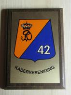 Wapenschild 42 Tankbataljon Kadervereniging, Nederland, Overige typen, Landmacht, Verzenden