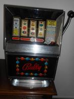 AANGEBODEN KLEINE BALLY EENARMIGE BANDIET., Verzamelen, Automaten | Gokkasten en Fruitautomaten, Euro, Ophalen, Gebruikt, Met sleutels