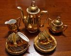Gouden Bavaria Charlottenhof Theeservies, Antiek en Kunst, Antiek | Servies compleet, Ophalen of Verzenden
