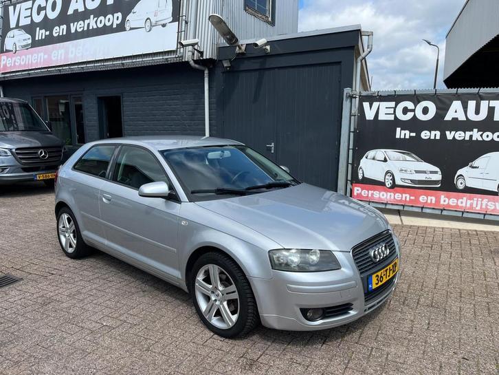 Audi A3 1.6 FSI Attraction ecc airco nieuwe apk, Auto's, Audi, Te koop, A3, ABS, Airbags, Airconditioning, Centrale vergrendeling