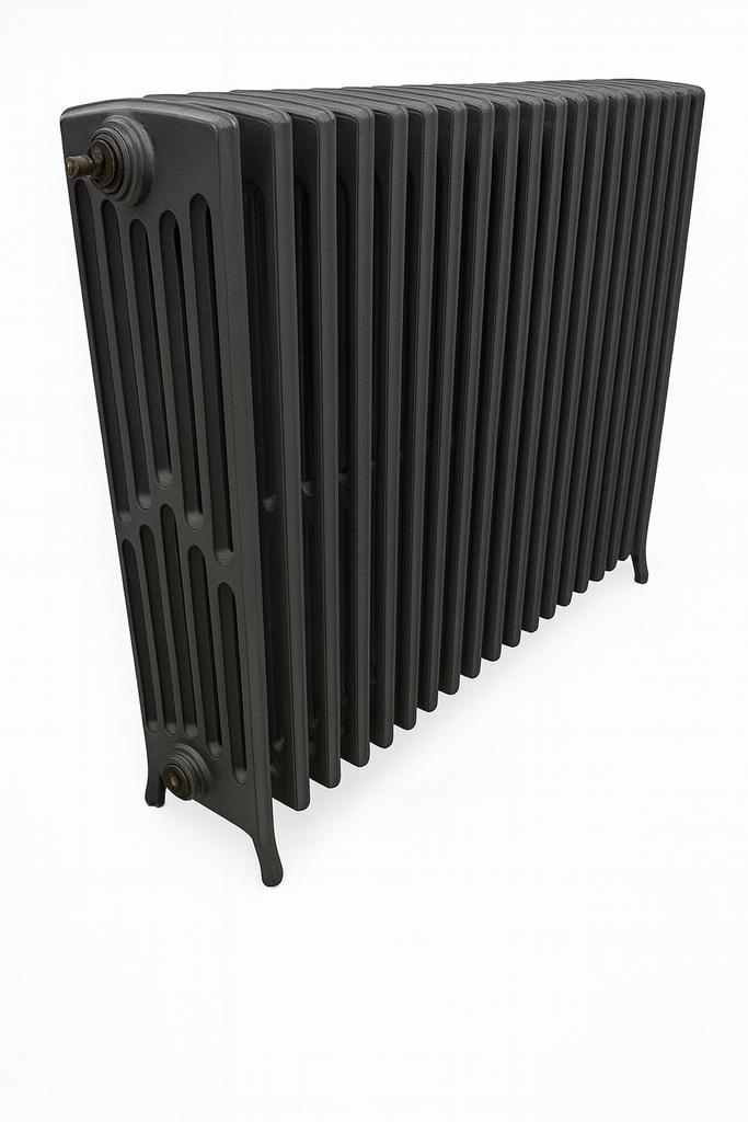 Design radiator – Van Erkel (retro, topkwaliteit, 5000W), Doe-het-zelf en Verbouw, Verwarming en Radiatoren, Zo goed als nieuw