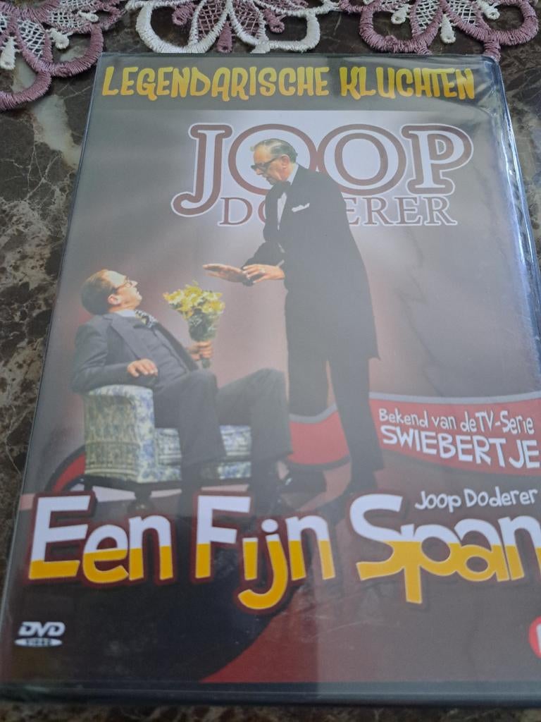 Joop Doderer - Een Fijn Span (DVD) - Nieuw!, Cd's en Dvd's, Ophalen of Verzenden