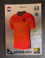 Panini    EURO 2020    SECOND SKIN    NETHERLANDS, Ophalen of Verzenden, Zo goed als nieuw, Plaatje