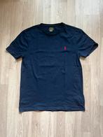 Blauw Ralph Lauren shirt maat M, Ralph Lauren, Ophalen of Verzenden, Zo goed als nieuw, Maat 48/50 (M)