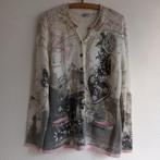 Vintage wollen vest Alphorn maat 48, Maat 46/48 (XL) of groter, Ophalen of Verzenden, Alphorn, Grijs