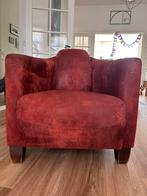 Art deco fauteuil, Ophalen, Zo goed als nieuw, 75 tot 100 cm