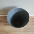 Oude Vintage Zinken Emmer, Antiek en Kunst, Curiosa en Brocante, Ophalen of Verzenden