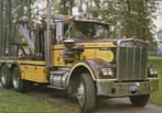 Ansichtkaart	Truck, Verzamelen, Verzenden, 1980 tot heden, Ongelopen, Voertuig