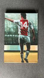 Canvas van Johan Cruijff, Ophalen of Verzenden, Zo goed als nieuw, Ajax, Overige typen