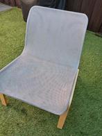 IKEA Nolmyra Stoel - Birch Fineer Grijs, Ophalen, Scandinavisch, Zo goed als nieuw, Hout