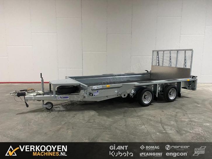 2026 Ifor Williams GX125 HD Klep ADV1022, Auto's, Vrachtwagens, Bedrijf, Aanhangers en Opleggers, Overige brandstoffen, Overige kleuren