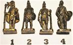 32me-Ferrero kinder surprise metal INCAS inca, Ophalen of Verzenden, Zo goed als nieuw, Overige typen