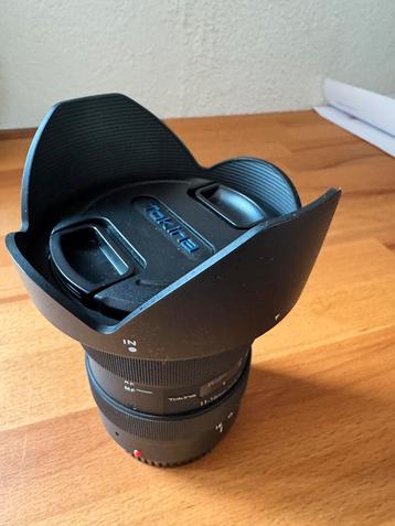 Tokina 11-16mm F2.8 CF (Canon) camera lens beschikbaar voor biedingen