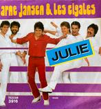 Arne Jansen & Les Cigales - Julie, Cd's en Dvd's, Vinyl | Nederlandstalig, Ophalen of Verzenden, Zo goed als nieuw