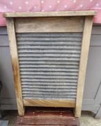 oud zinken wasbord/ oud wasbrett/ oude keukenhulp, Ophalen of Verzenden