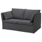 Nieuwe HOES Backsalen Hoes 2-zitsbank, Hallarp grijs, Ophalen of Verzenden, Nieuw, 75 tot 100 cm, 200 tot 250 cm