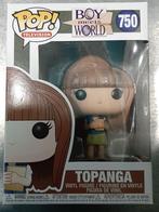 Funko Pop - 750 - Topanga (Boy Meets World), Ophalen of Verzenden, Zo goed als nieuw