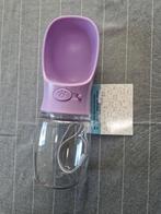 Water dispenser hond paars, Dieren en Toebehoren, Ophalen, Nieuw