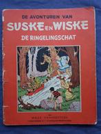 Suske en Wiske 13.De Ringelingschat 1e druk - W.Vandersteen, Boeken, Stripboeken, Eén stripboek, Ophalen of Verzenden, Gelezen