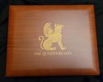 SERIE – Queen Beast 2 oz zilver munt (10 munten met  doos, Ophalen of Verzenden, Overige landen, Zilver