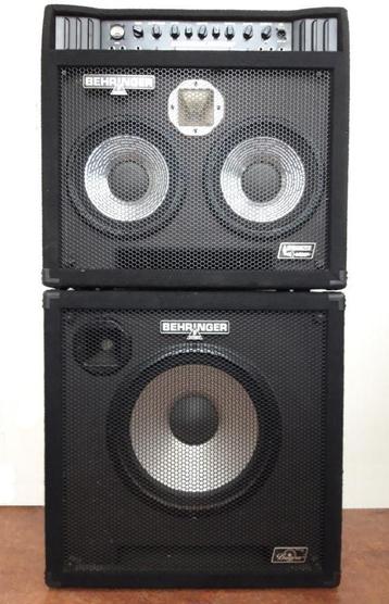 Behringer UltraBass Wall 450 Watt !