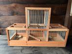 Lok kooi vogels, Dieren en Toebehoren, Vogels | Hokken en Kooien, Ophalen, Zo goed als nieuw, Metaal, Vogelkooi