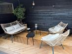 Tuinset intratuin 2 jaar oud, Tuin en Terras, Tuinsets en Loungesets, Ophalen, 4 zitplaatsen, Zo goed als nieuw, Loungeset