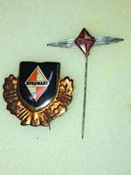 2x Borgward Auto Speldjes - 60er Jaren, Verzamelen, Ophalen of Verzenden
