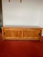 dressoirs, Huis en Inrichting, Ophalen, Met deur(en), 100 tot 150 cm, Teakhout