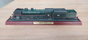 Stand modeltreinen SNCF 141 R en Pacific PLM Atlas  beschikbaar voor biedingen