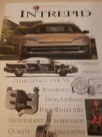 USA Dodge Intrepid folder 3,3 liters V6 en 3,5 liters IZGST, Ophalen of Verzenden, Zo goed als nieuw