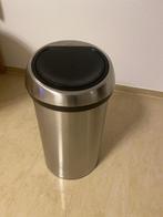 Brabantia Prullenbank, Ophalen, Zo goed als nieuw, Rvs, Minder dan 50 cm