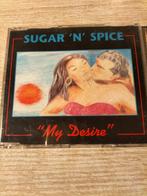 Sugar n spice - my desire, Ophalen of Verzenden, Pop