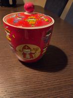 Pepernotenpot met deksel, Huis en Inrichting, Keuken | Servies, Ophalen of Verzenden, Zo goed als nieuw, Kom(men), Overige stijlen