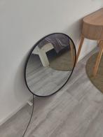 Ronde Xenos spiegel - 80cm, Ophalen, Zo goed als nieuw, Rond, 75 tot 100 cm