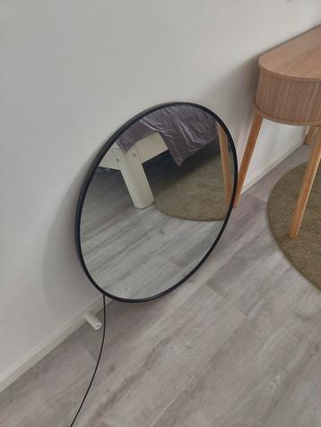 Ronde Xenos spiegel - 80cm beschikbaar voor biedingen