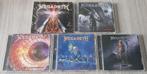 5 Cd's Megadeth, Ophalen of Verzenden, Zo goed als nieuw