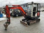 Kubota KX61 Minigraafmachine, Graafmachine