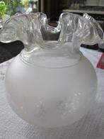 Tafellamp ,lamphouder glas ,art deco, Ophalen of Verzenden