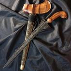 Oude Keris Kebo Dhendeng Pedaringan Kebak Surakarta KNK14, Antiek en Kunst, Verzenden