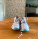 Mooie lila/turquoise Adidas veld hockeyschoenen, maat 37 2/3, Sport en Fitness, Hockey, Ophalen of Verzenden, Gebruikt, Schoenen