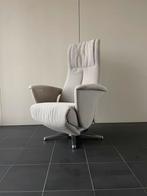 Elektrische topform relax fauteuil / relax stoel op accu L, Huis en Inrichting, Ophalen, Gebruikt, Minder dan 75 cm, Nvt